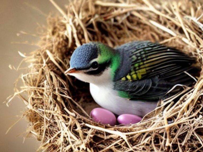 A BIRD TO HATCH AND BIRTH A BABY BIRD