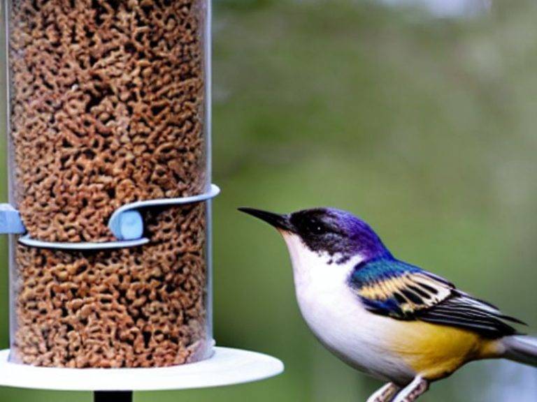 How do Birds Find Bird Feeders Helpful Steps to Show a Bird Feeder