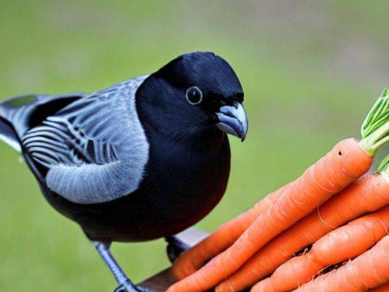 CAN BIRDS EAT CARROTS