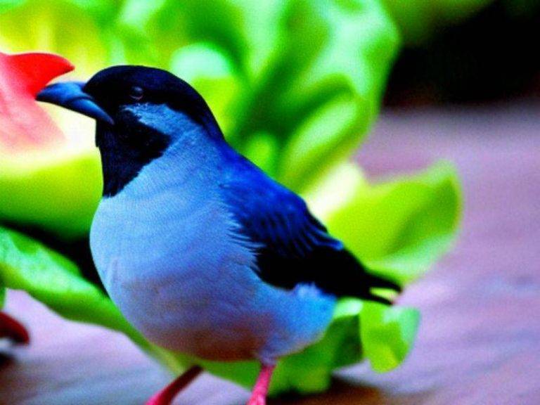 CAN BIRDS EAT LETTUCE