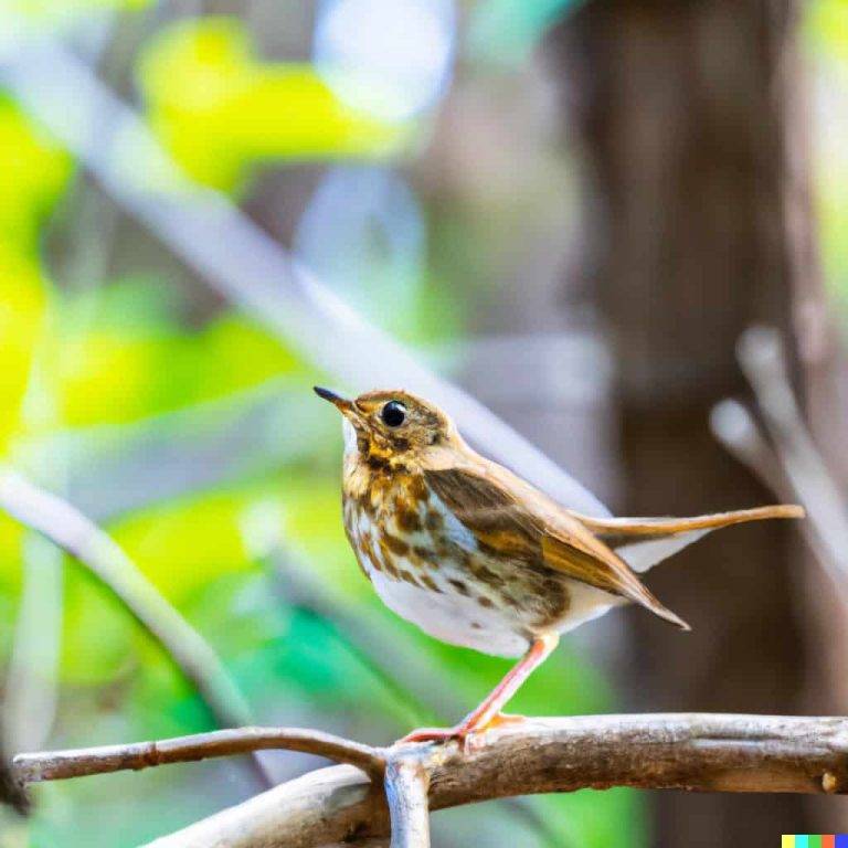 What is the State Bird of Vermont