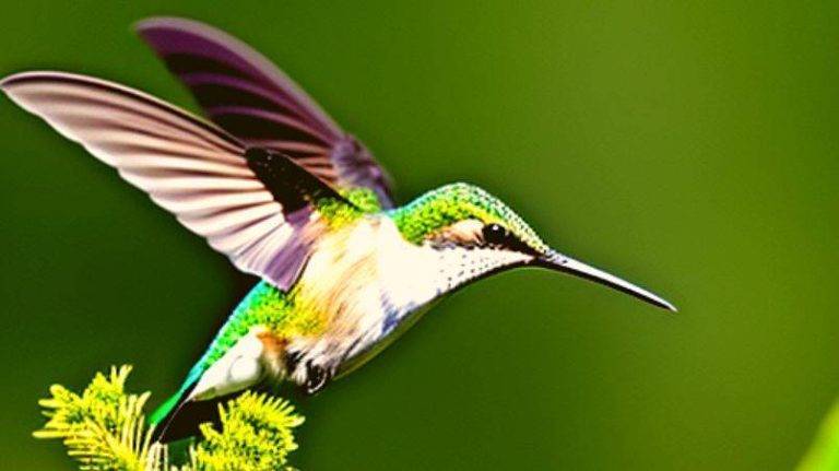 Humming Birds