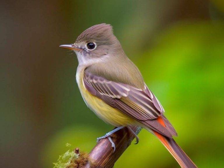 North American Tyrant Flycatcher Bird: Surprising Facts