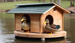 Factors Determining Duck House Size