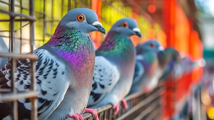 Weighing Pigeons Methods and Considerations