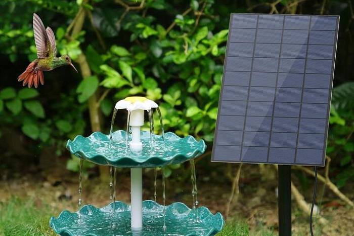 Benefits of Solar Bird Baths 2
