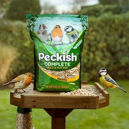 Range of Peckish Bird Food Products