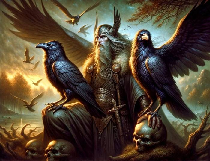 Birds in Mythology and Folklore Messengers of the Divine