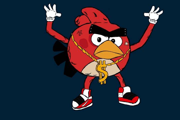 big red angry bird