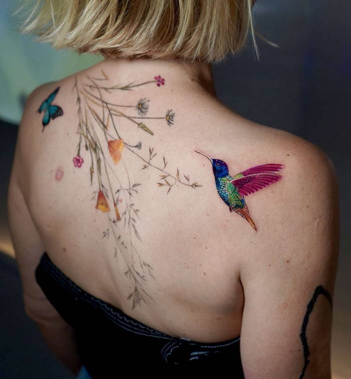 Placement and Styling Tips for Small Bird Tattoos