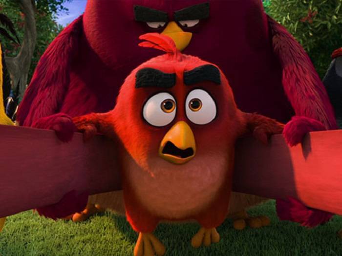 Black Bird in Angry Birdssff