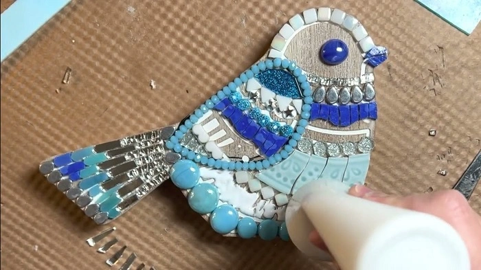 Mosaic Birdsdfgfdry