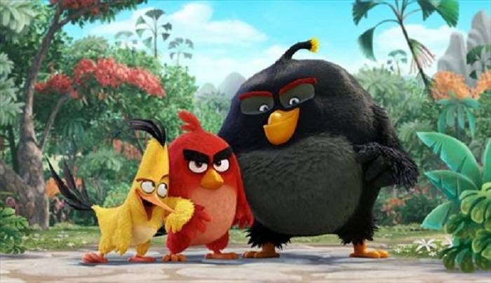 The Origins of Angry Birds Eyebrowsdghhy