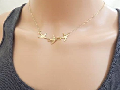 The Symbolism Behind the Three Little Birds Necklace