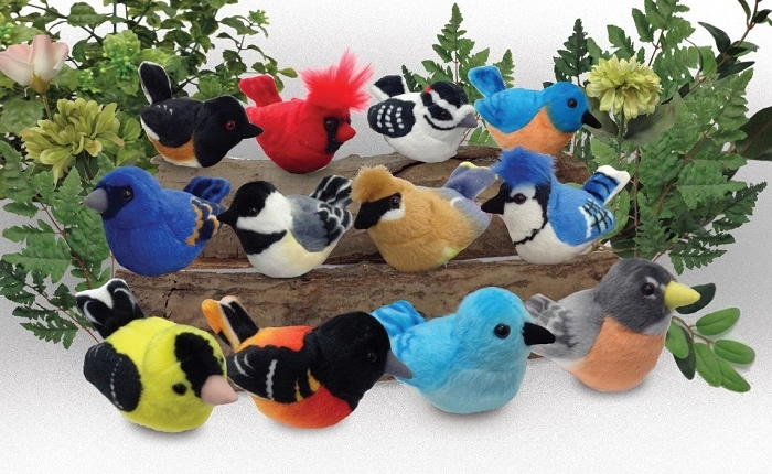 Types of Bird Plush Toys