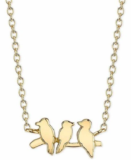 Why the Three Little Birds Necklace is Popular