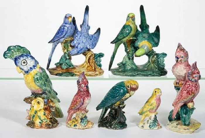 stangl pottery birds