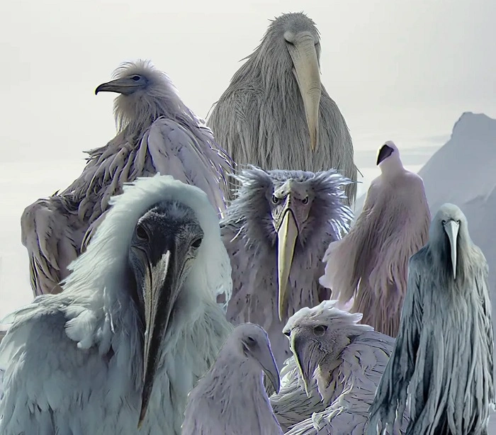 Is Erosion Bird a Real Species?