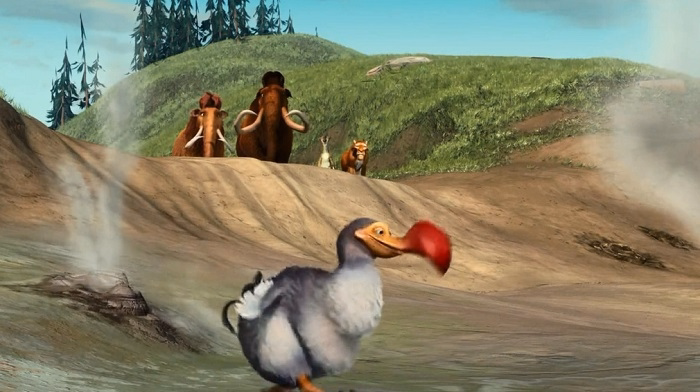 How the Ice Age Movies Keep the Dodo Alive
