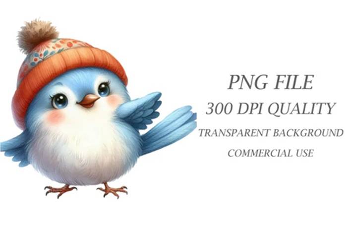 What Counts as Quality Birds Clipart