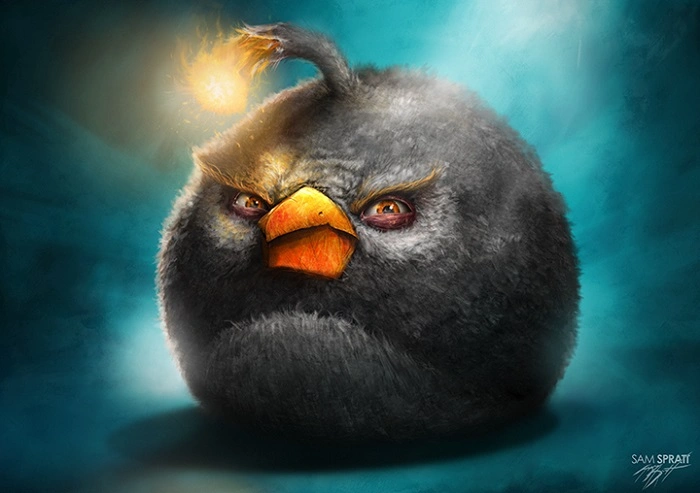 angry birds memedfggy