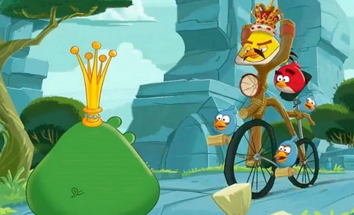 A Day with Angry Birds Trilogy 1