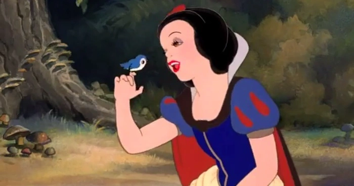 Birds and Disney Princesses