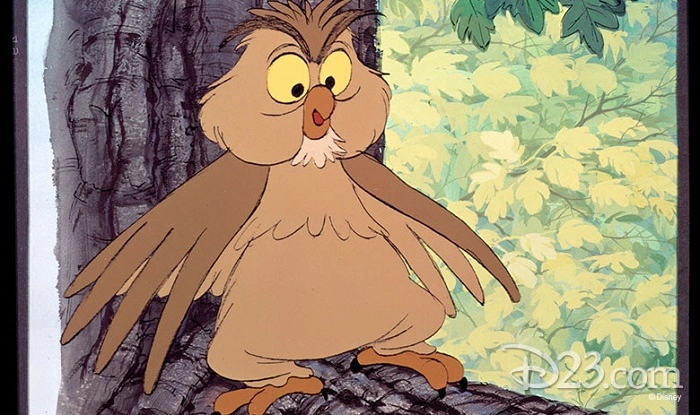 Classic Disney Birds in Animation Movies