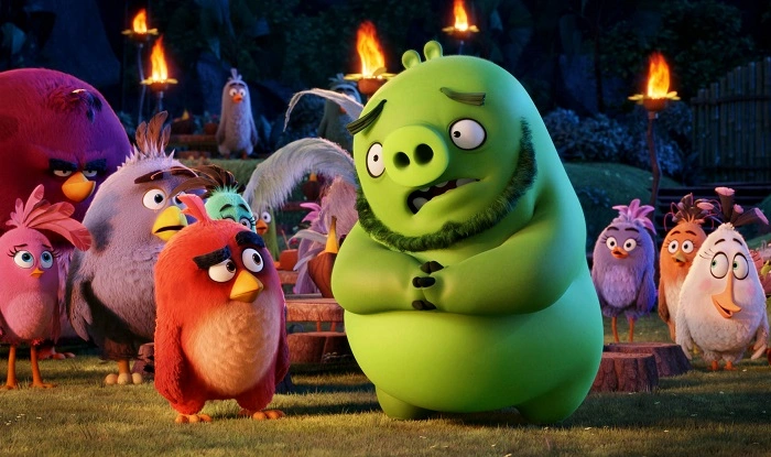 King Pig in The Angry Birds Movie