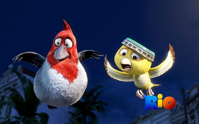 Rio Movie Birdssfdw