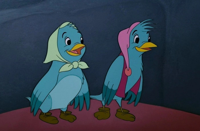 Table of Snow White Bird Roles 1