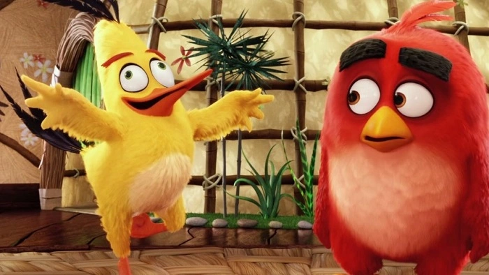 Who is Chuck from Angry Birds 1