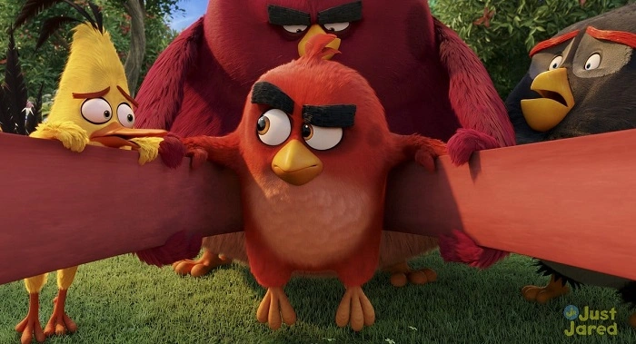 Who is Chuck from Angry Birds 3