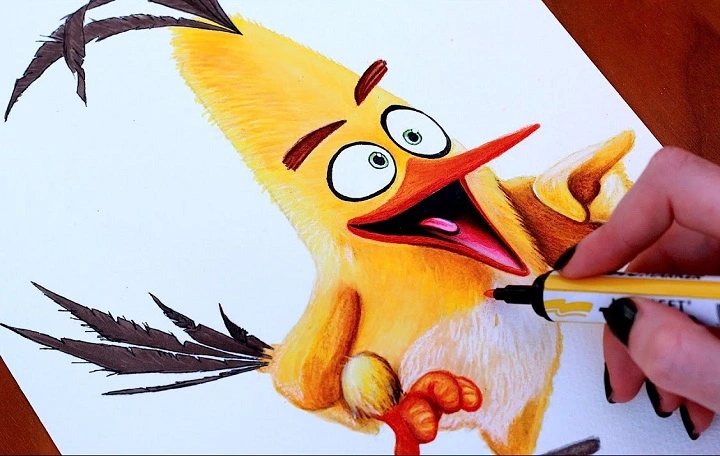 Chuck of Angry Birds: Speed, Humor, and the Yellow Feathered Icon chuck from angry birds 1